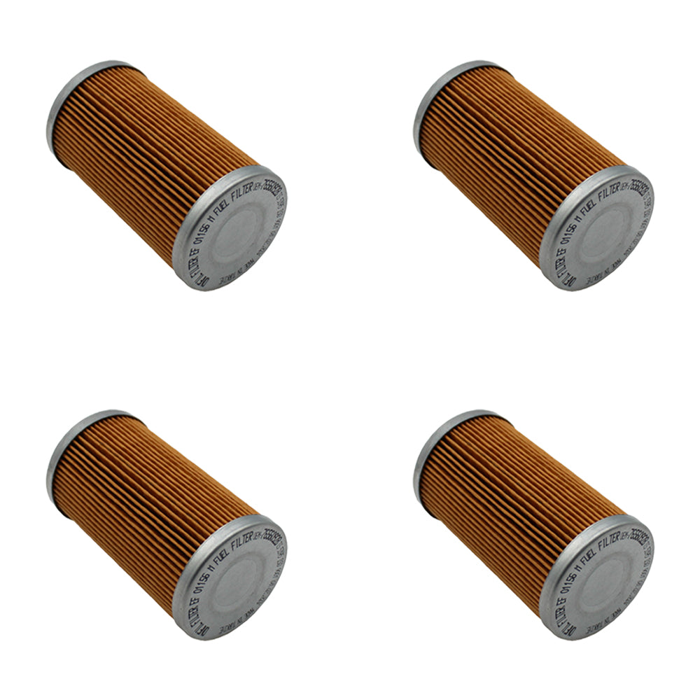 Qty 4: Fuel Filter Fits Ford/New Holland Replaces 87300041