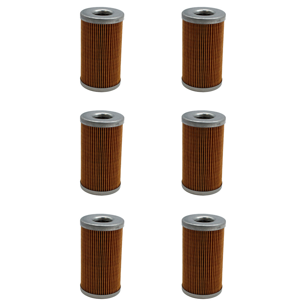 Qty 6: Fuel Filter Fits Bobcat Replaces 6682493