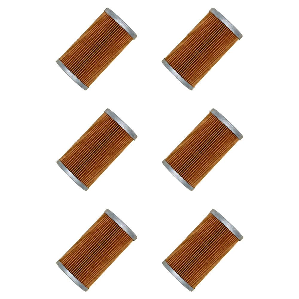 Qty 6: Fuel Filter Fits Bobcat Replaces 6682493