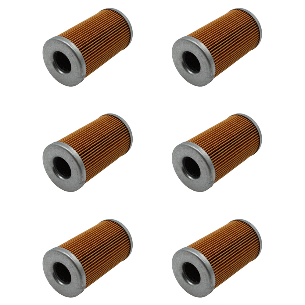 Qty 6: Fuel Filter Fits Kubota Replaces 15521-43160