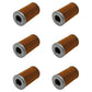 Qty 6: Fuel Filter Fits Case/International Harvester Replaces 1290055650