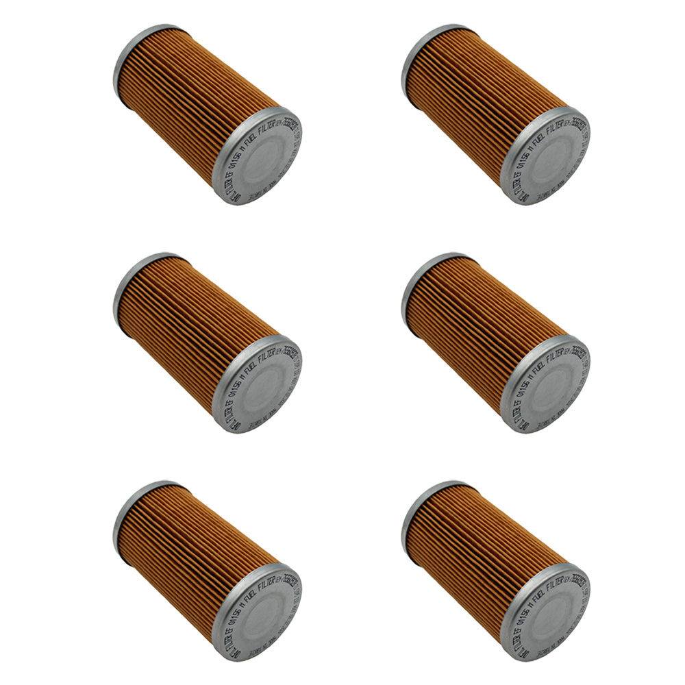 Qty 6: Fuel Filter Fits Kioti Replaces 84612-43160