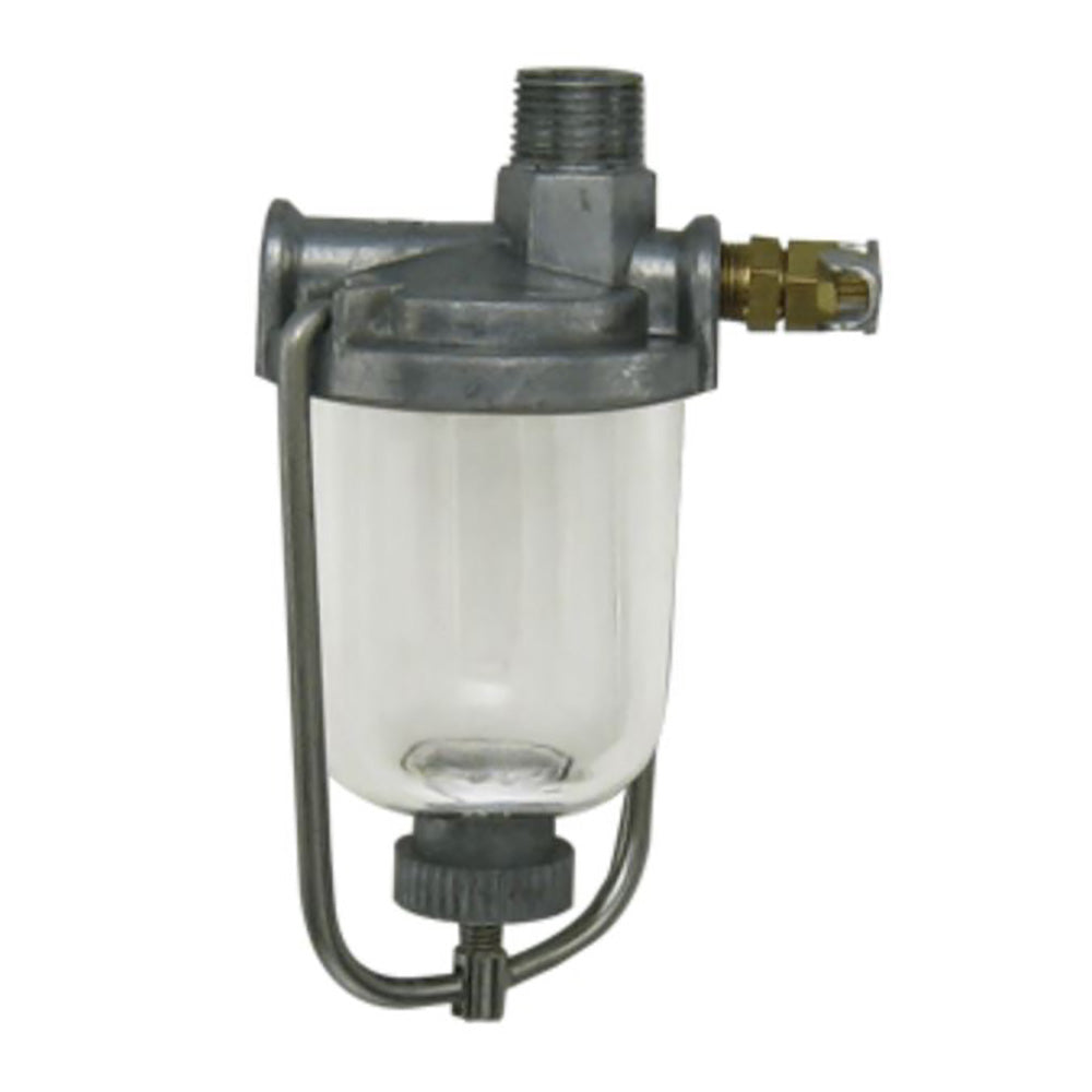 Fits IH Fits FARMALL Tractor Sediment Bowl Assembly / Fuel Filter -Replaces IH