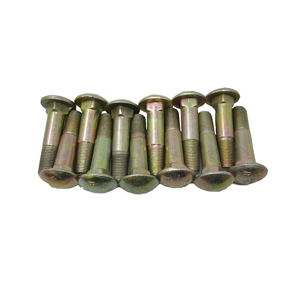 Qty 12: Rim Bolt Fits Ford/New Holland Replaces 370938S36