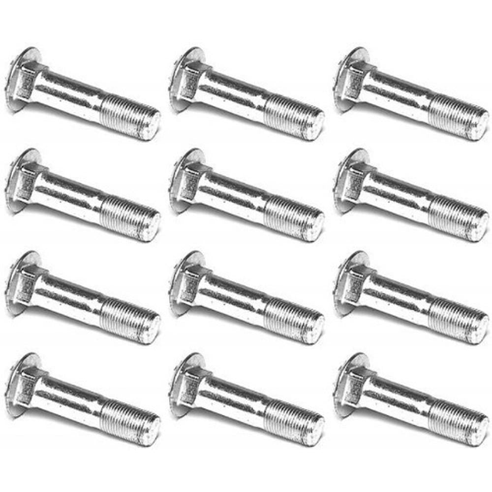 Qty 12: Rim Bolt Fits Ford/New Holland Replaces 370938S36