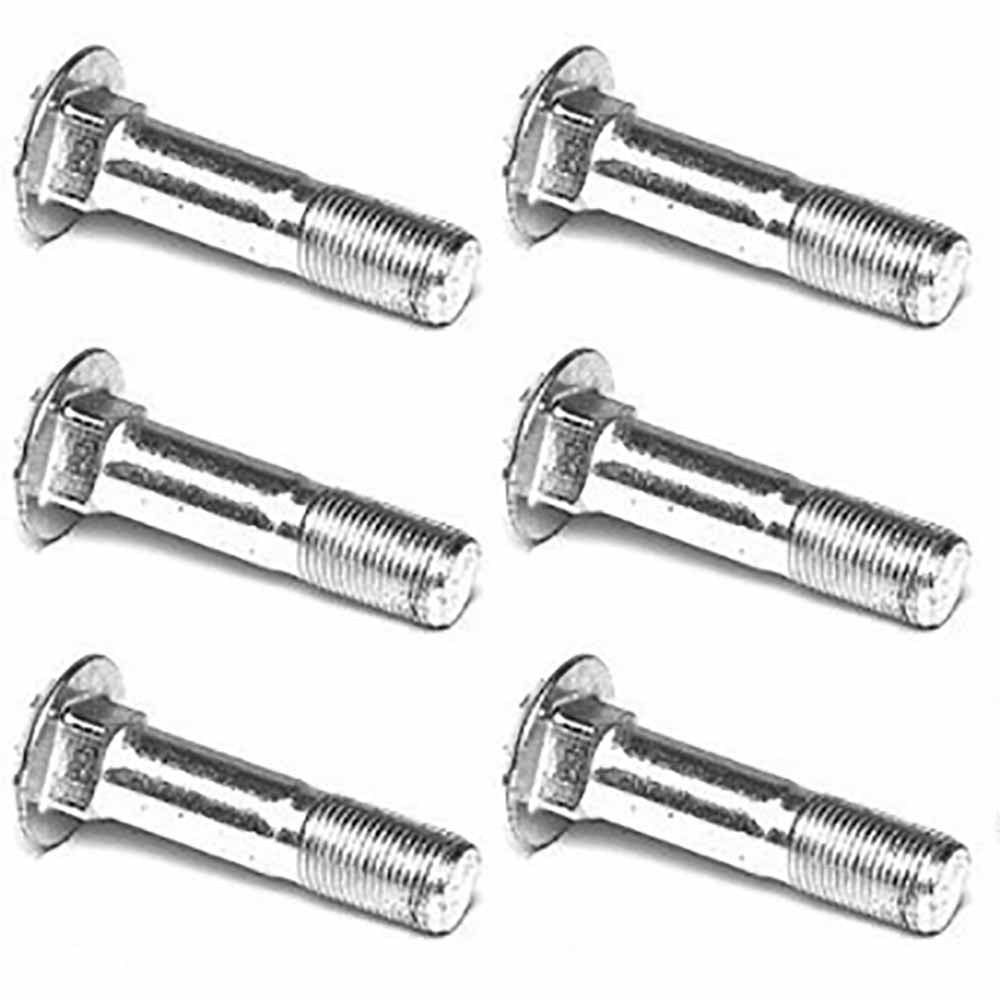 Qty 6: Rim Bolt Fits Allis Chalmers Replaces 370938S36_x6
