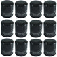 Qty 12: Lube Filter Fits E-Z-GO Replaces 49049-1063