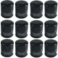 Qty 12: Lube Filter Fits Case/International Harvester Replaces 49065-7010