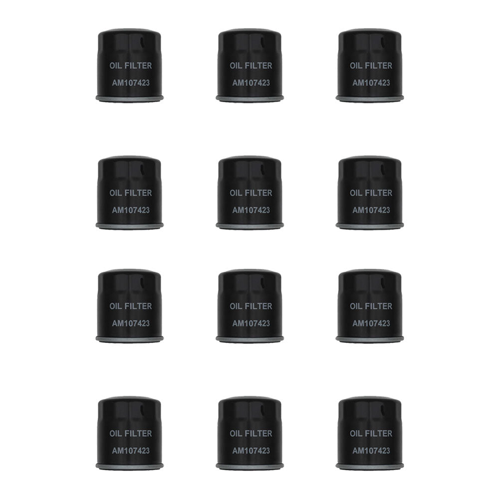 12PK Oil Filter Fits Kawasaki 490652057 490652062 490652071 490652078 49065-7010