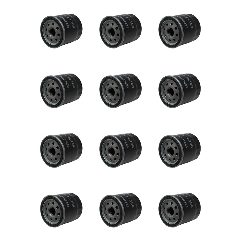 Qty 12: Lube Filter Fits Gravely Replaces 020777000