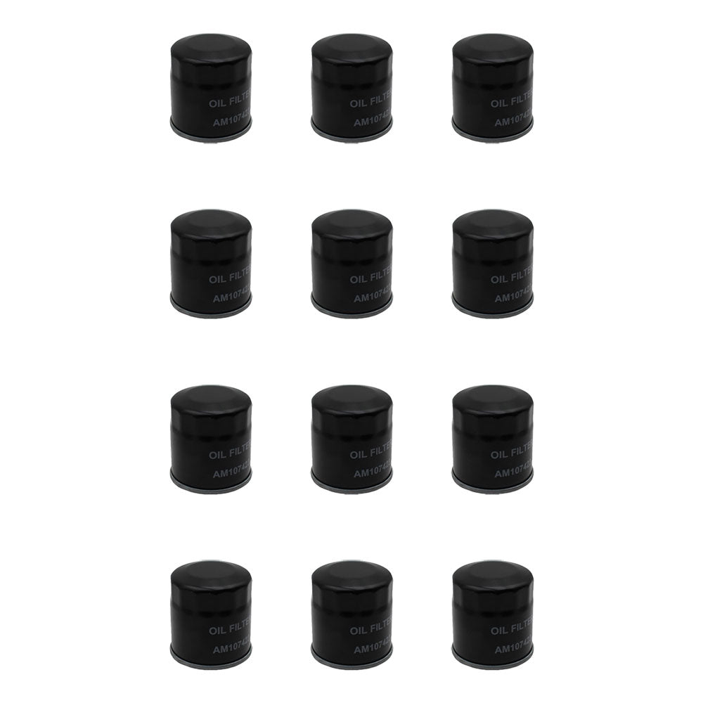 Qty 12: Lube Filter Fits Onan Replaces 122-0737
