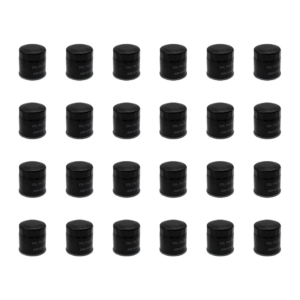 (24) Oil Filter Fits Kawasaki 49065-2057 49065-2062 49065-2071 49065-2078