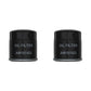 Qty 2: Lube Filter Fits Club Car Replaces 1016467