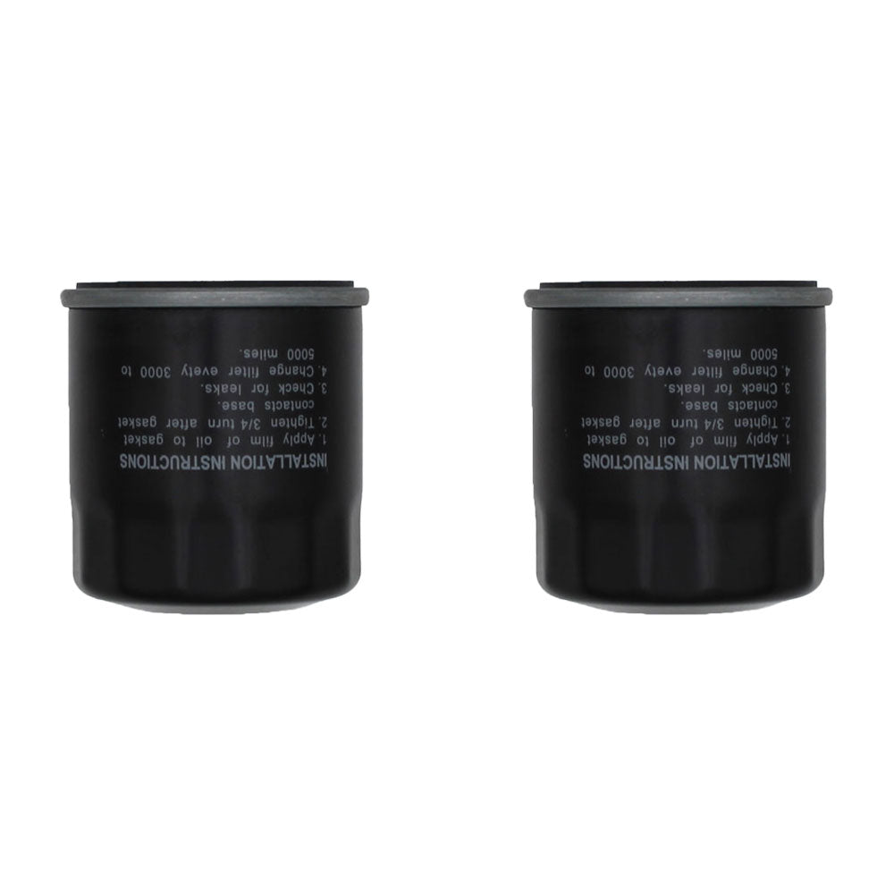 Qty 2: Lube Filter Fits Tecumseh Replaces 36262