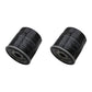 (2) New OIL FILTERS for Dixie Chopper 900464 Fits Cub Cadet 490-201-0001 EZ-GO