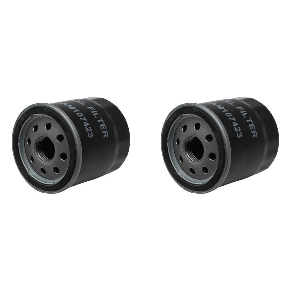 (2) New OIL FILTERS for Dixie Chopper 900464 Fits Cub Cadet 490-201-0001 EZ-GO