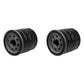 (2) New OIL FILTERS for Dixie Chopper 900464 Fits Cub Cadet 490-201-0001 EZ-GO