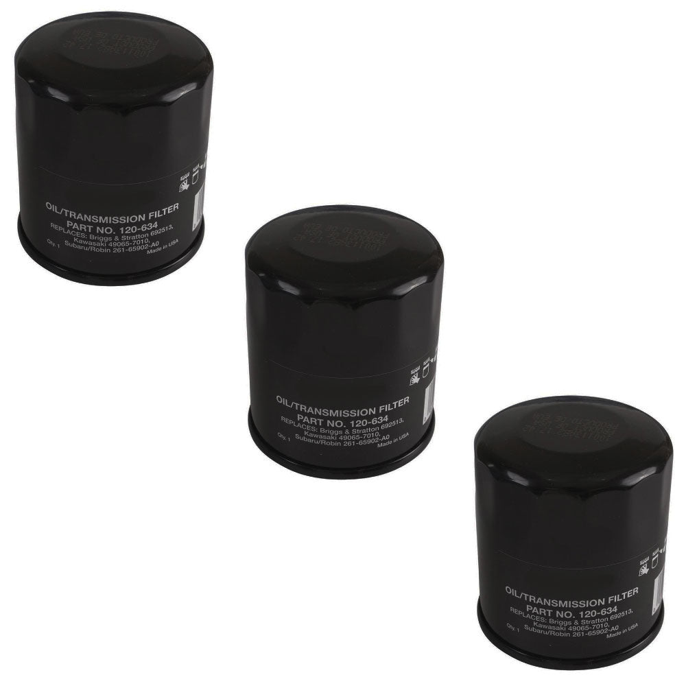 Qty 3: Lube Filter Fits Gravely Replaces 020777000