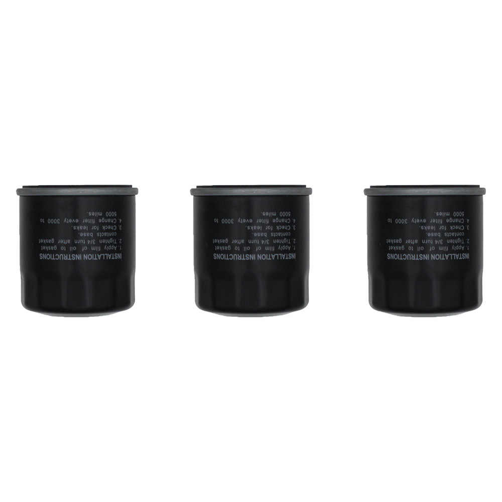 3-Oil Filter Fits Kawasaki 49065-2057 49065-2062 49065-2071 49065-2078 49065-701