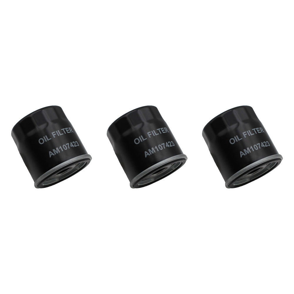 Qty 3: Lube Filter Fits E-Z-GO Replaces 49049-1063