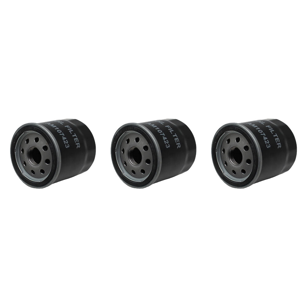 3PK Oil Filter Fits John Deere Z925A Z950M Z960M Z960R Z970A Z970R ZTrak Z-Trak