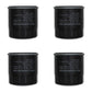 Qty 4: Lube Filter Fits Briggs and Stratton Replaces 300314