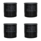 120-634 4 Pack Oil Filter Fits Kawasaki 49065-7010, 49065-2057, 49065-2062