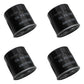 Qty 4: Lube Filter Fits E-Z-GO Replaces 49049-1063