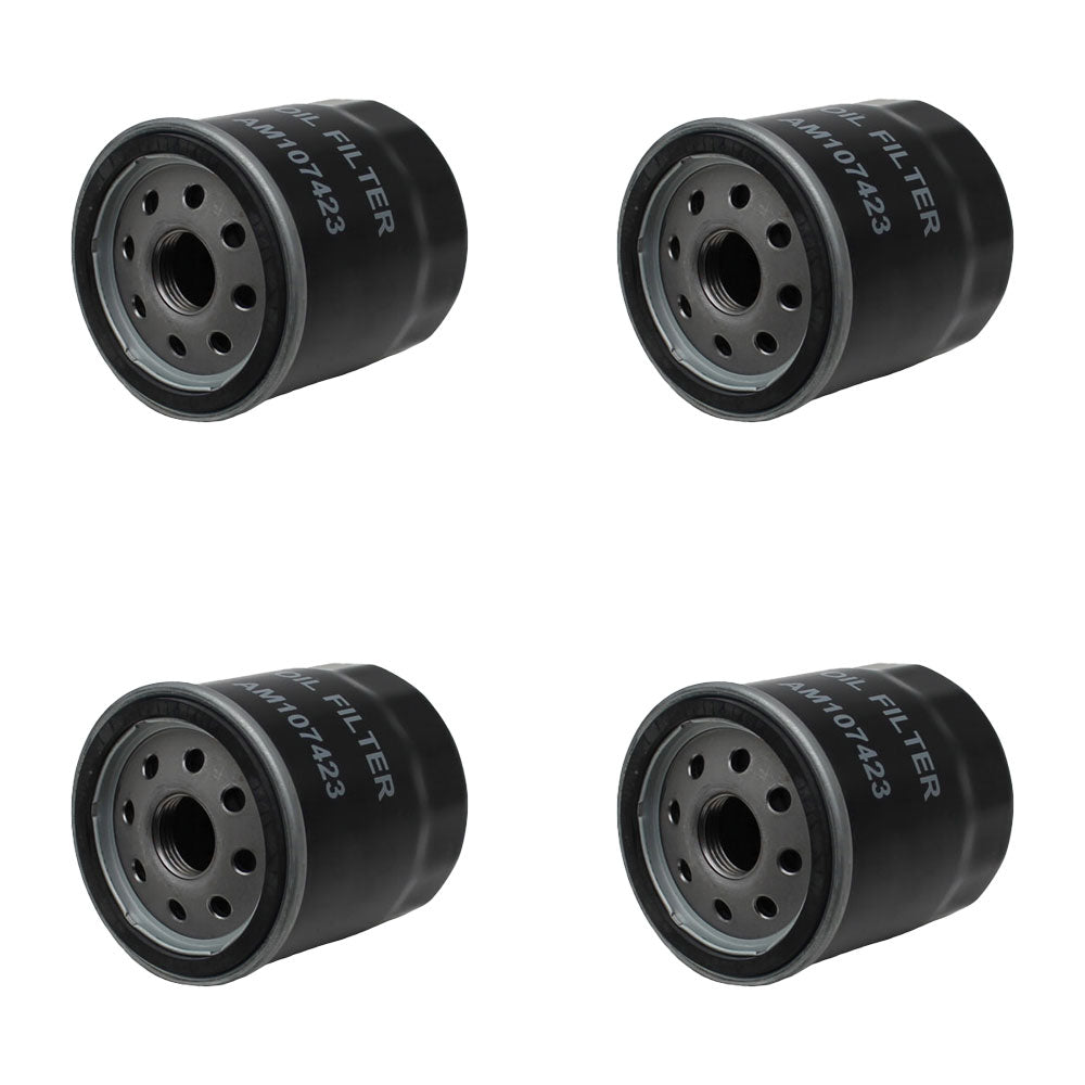 120-634 4 Pack Oil Filter Fits Kawasaki 49065-7010, 49065-2057, 49065-2062