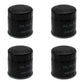 Qty 4: Lube Filter Fits Toro Replaces 108-3842