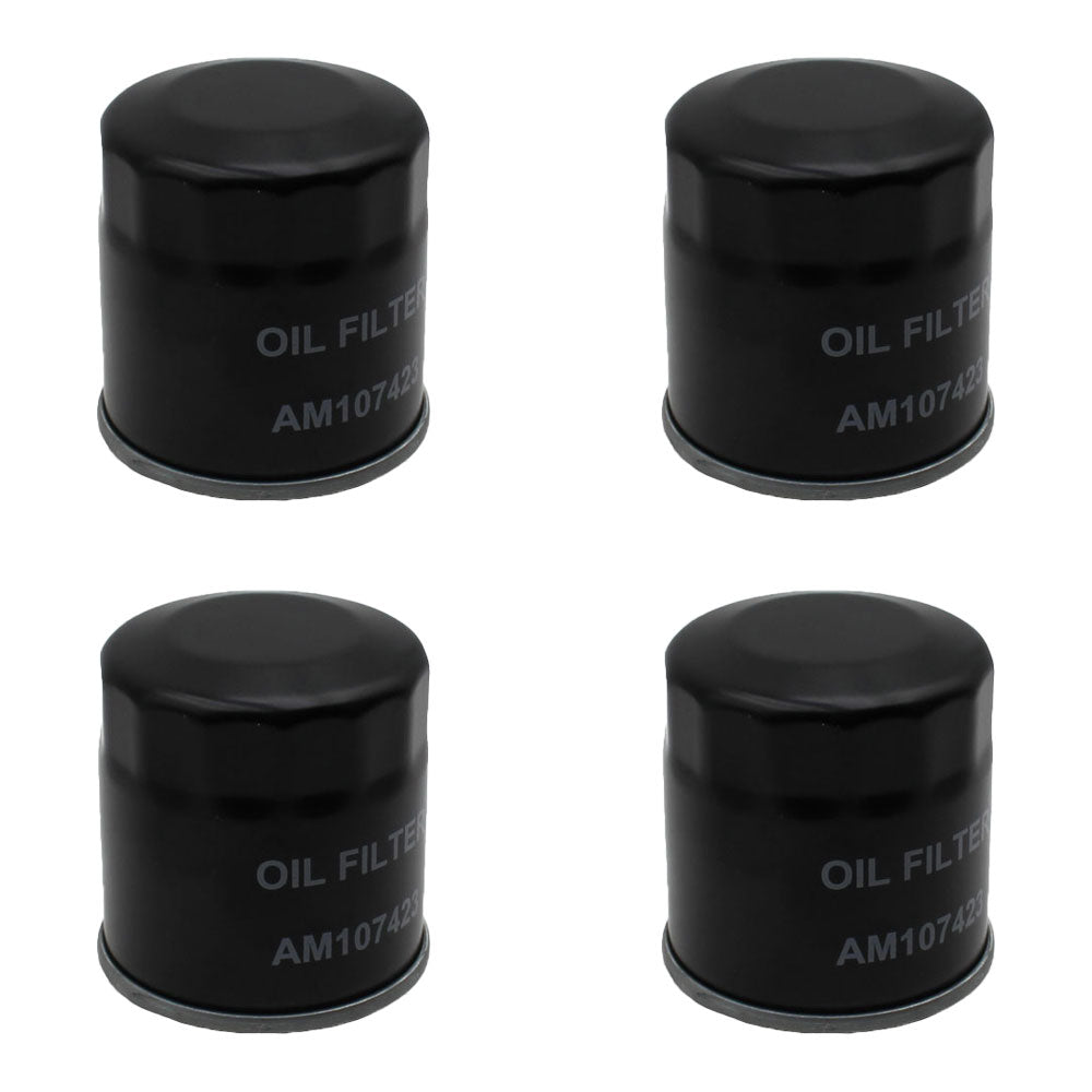 Qty 4: Lube Filter Fits Toro Replaces 108-3842