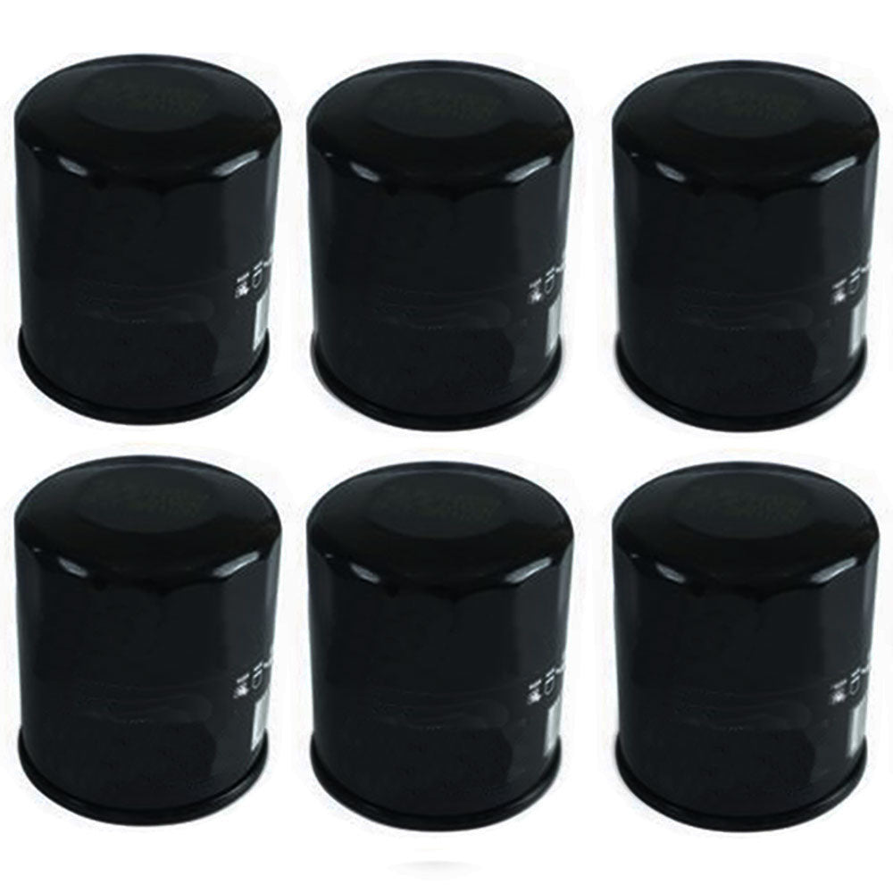6 OIL FILTERS Fits generac 070185 070185D 070185GS 70185 70185GS 1323 Generator