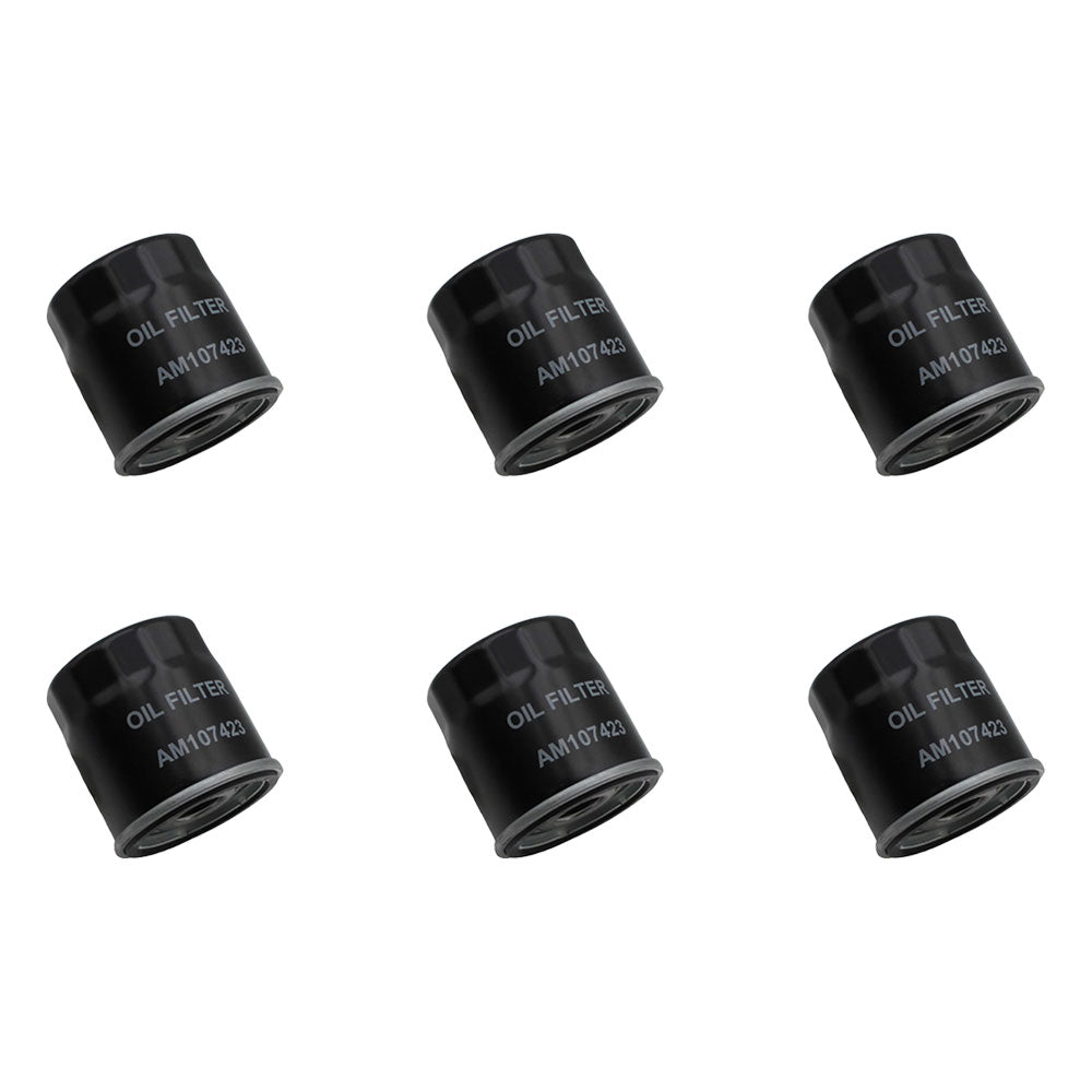 (6) Oil Filter Fits generac 070185, 070185D, 075185GS, 75185, 70185GS