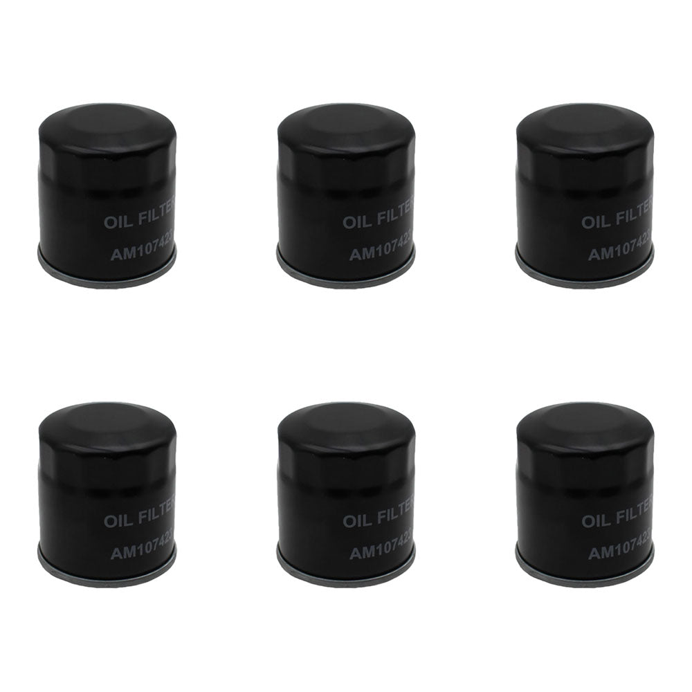 6 OIL FILTERS Fits generac 070185 070185D 070185GS 70185 70185GS 1323 Generator