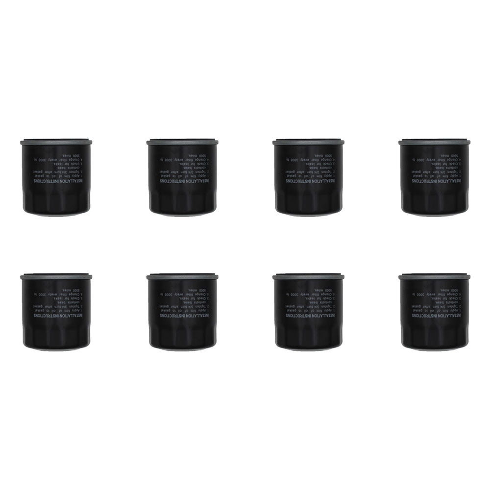 Qty 8: Lube Filter Fits Yamaha Replaces 7UD-E3440-00