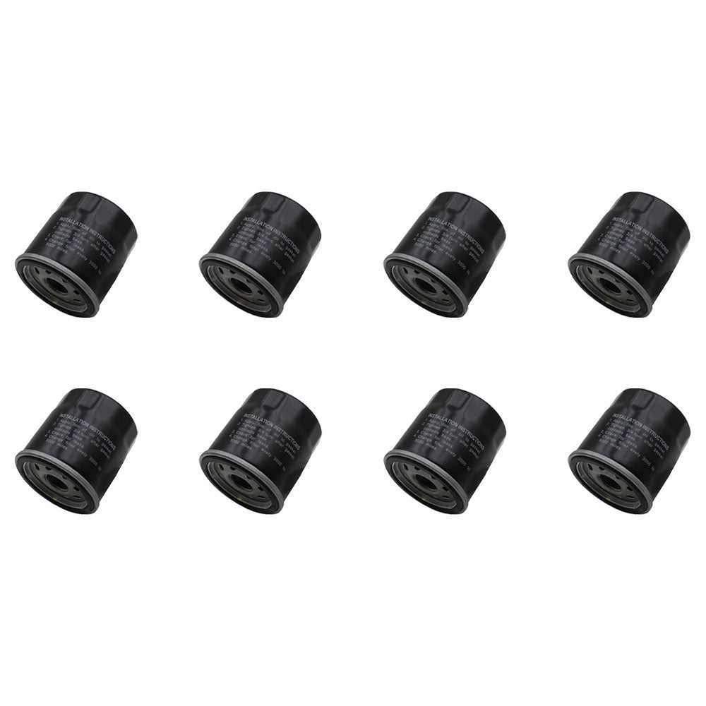 Qty 8: Lube Filter Fits Case/International Harvester Replaces 49065-7010