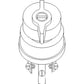 LIGHT SWITCH Fits FARMALL Fits Cub LoBoy 100 130 140 240 340 IH 6 Volt 371464R91