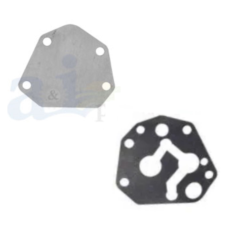 Hydraulic Pump Back Plate with Gasket Fits International 756 766 1066 371524R1