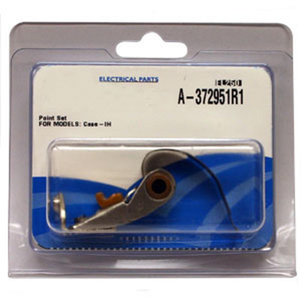 372951R1 Ignition Point Set USA Fits IH Fits FARMALL Tractors - 4 Cylinder