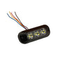3730 Series Ecco Surface Mount LED Light Head Class II 3730C Clear 12V - 24V