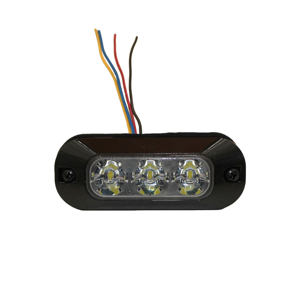 3730 Series Ecco Surface Mount LED Light Head Class II 3730C Clear 12V - 24V
