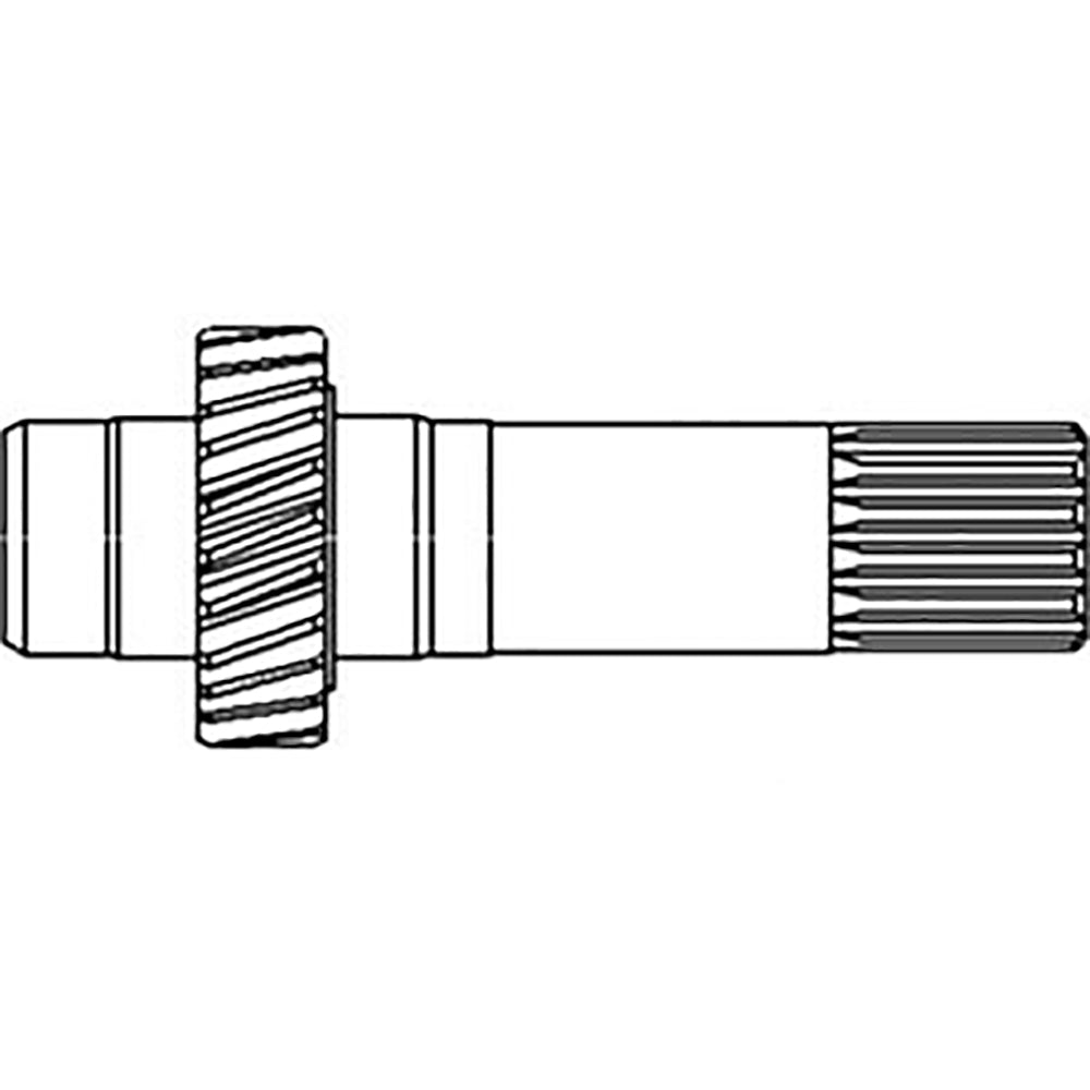 PTO Drive Shaft Fits International 560 560 373656R1