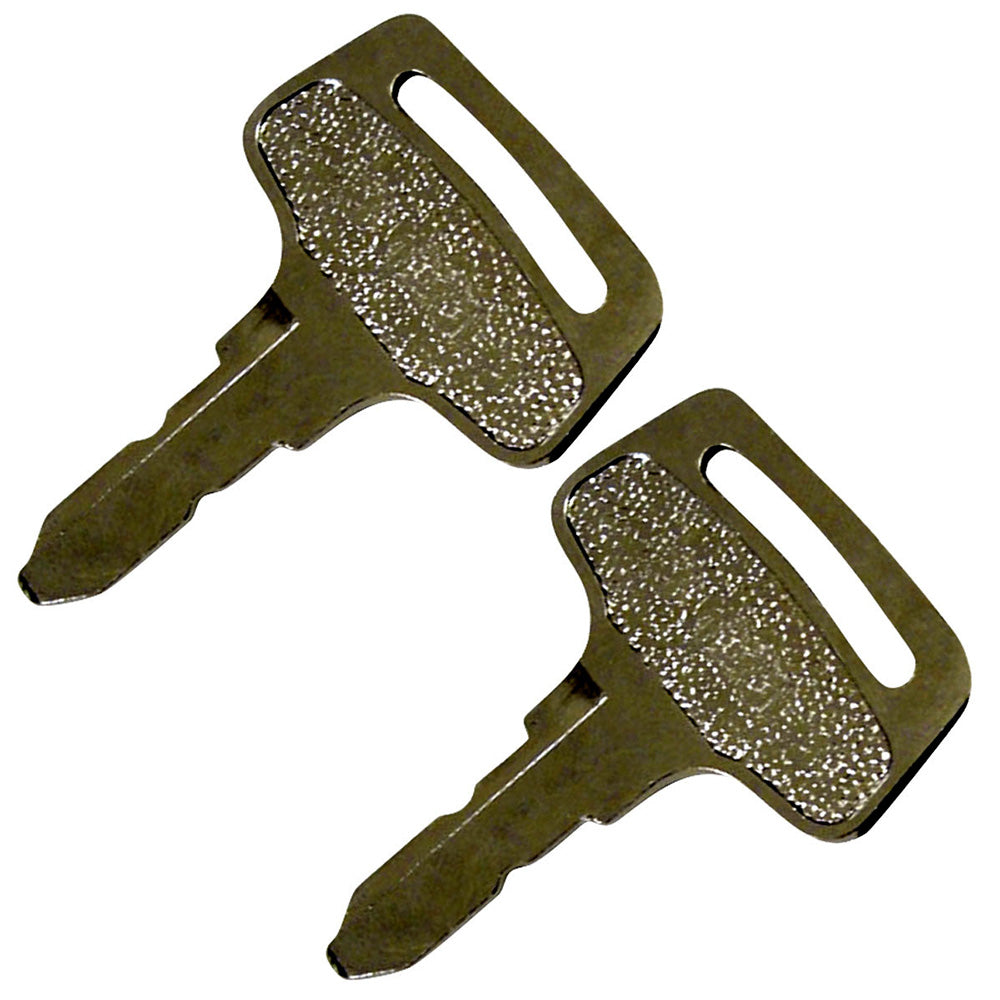 Set of 2 Ignition Switch Keys Fits Kubota B1550 B1750 B2150 T1600 G2000 GF18