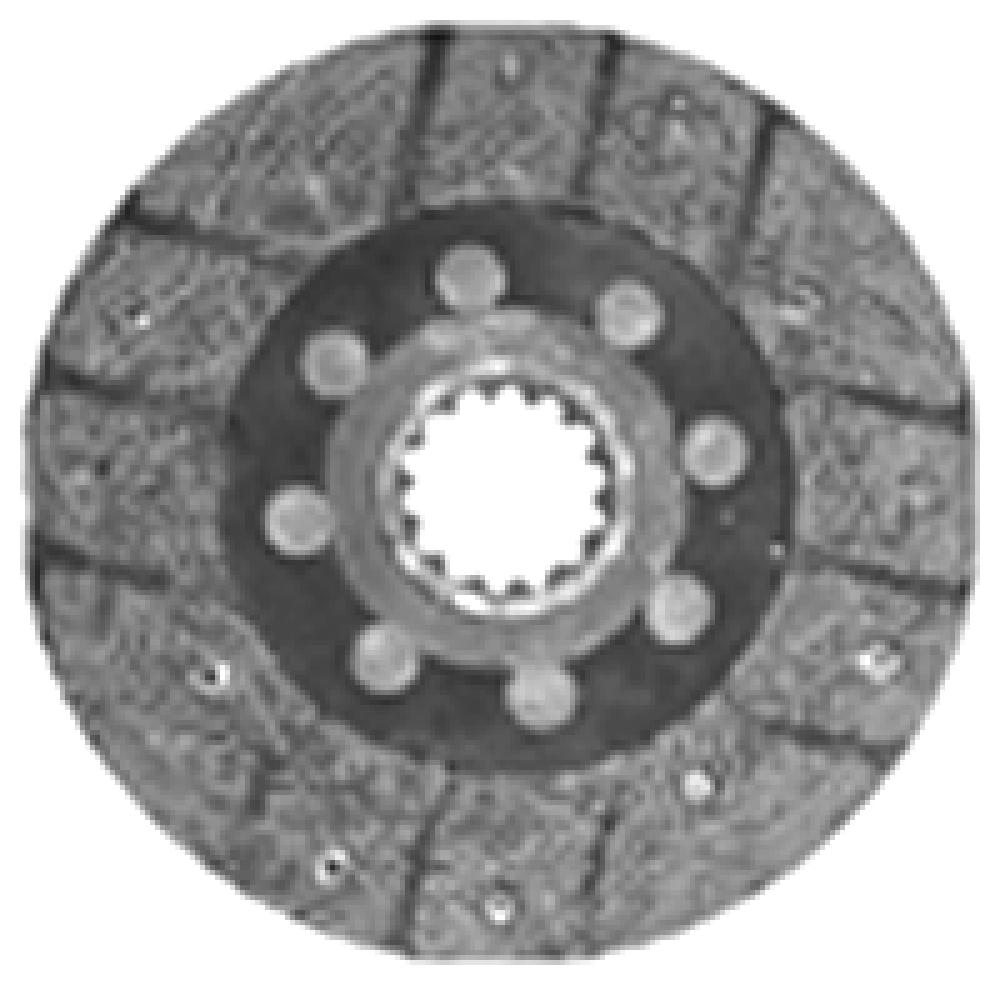 375701R91 New 7" Clutch Disc Fits Case-IH Tractor Models 300 330 340 350 +