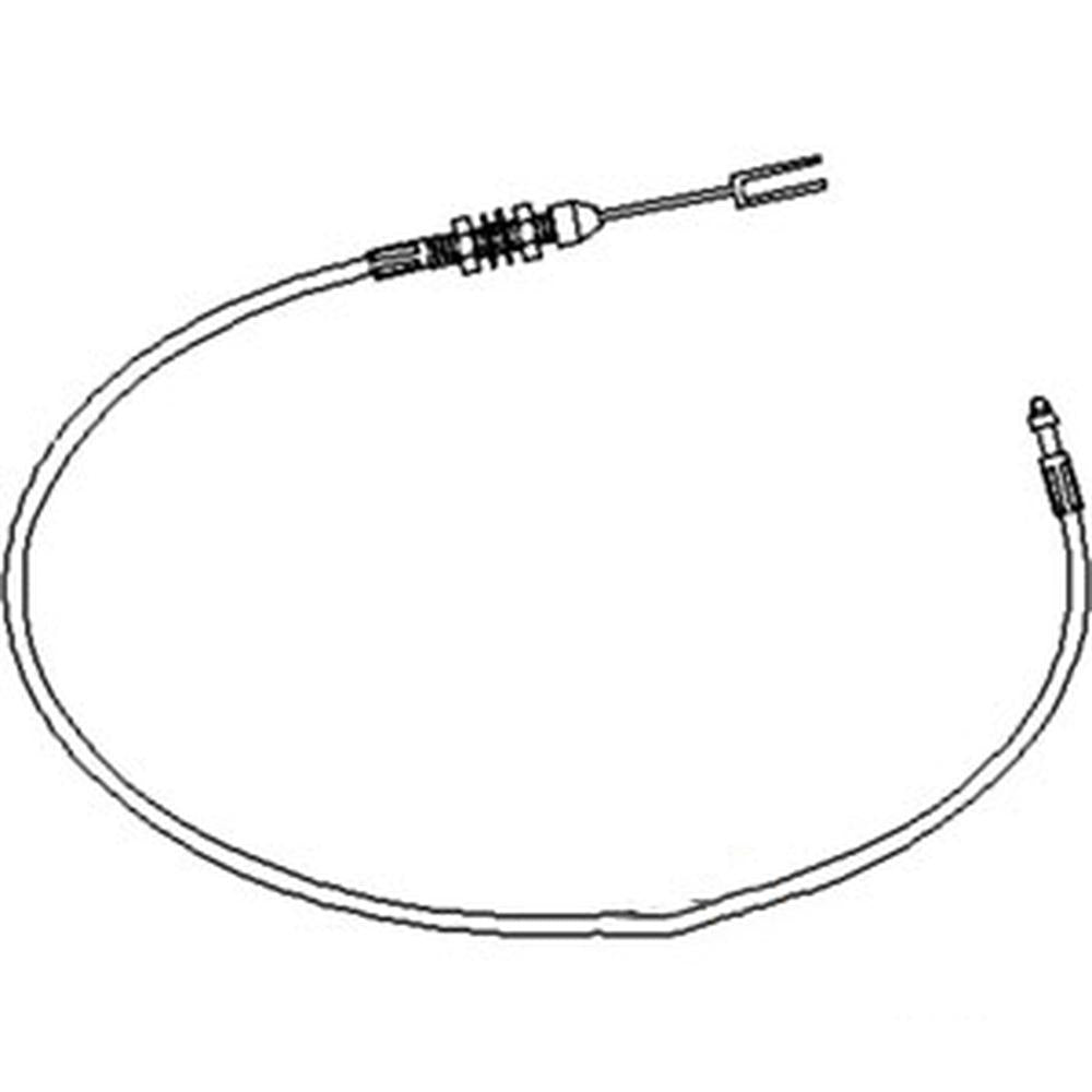 E-3759024M91 Foot Throttle Cable Fits Massey Ferguson Tractor(s): 399, 398,