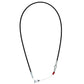 S.41845 Foot Throttle Cable - Length: 1073mm, Outer length: 931mm. Fits Perkins