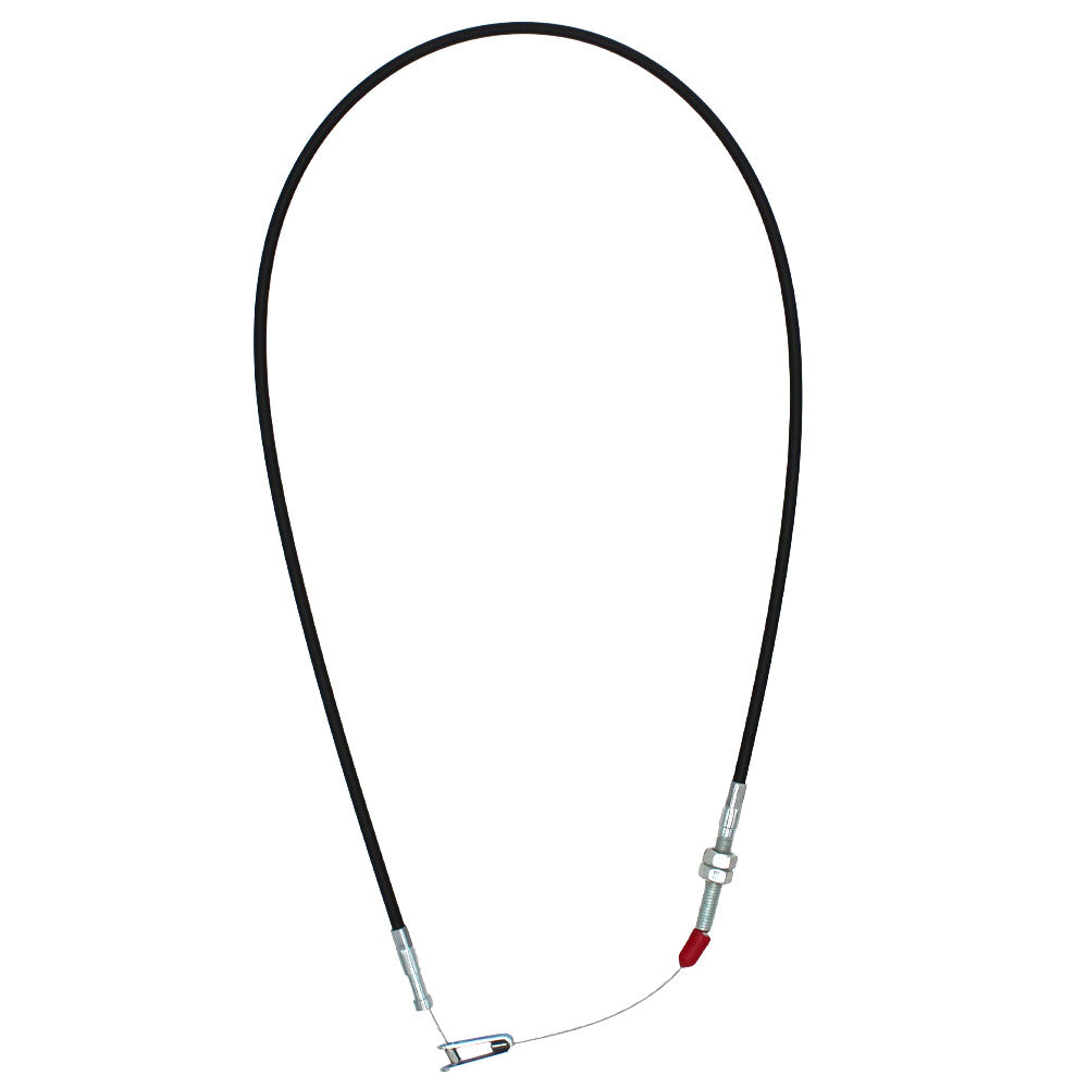 S.41845 Foot Throttle Cable - Length: 1073mm, Outer length: 931mm. Fits Perkins