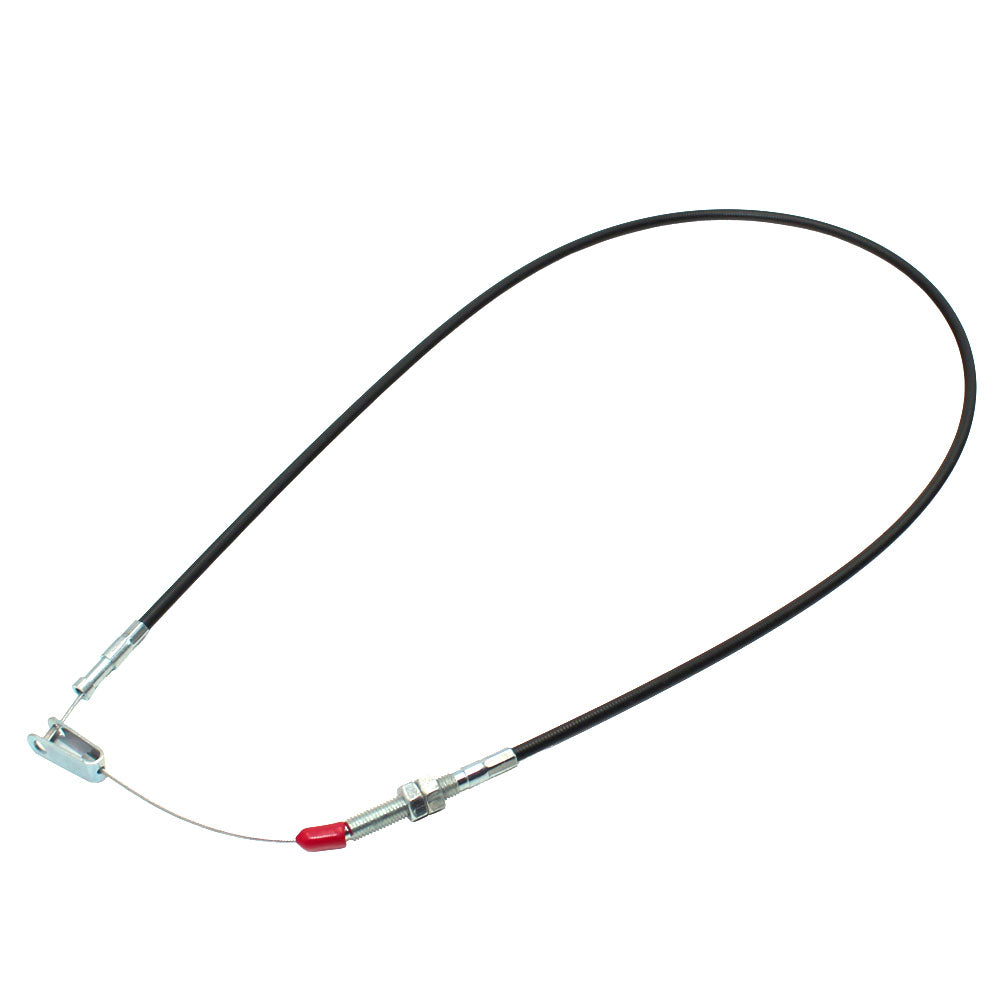 S.41845 Foot Throttle Cable - Length: 1073mm, Outer length: 931mm. Fits Perkins