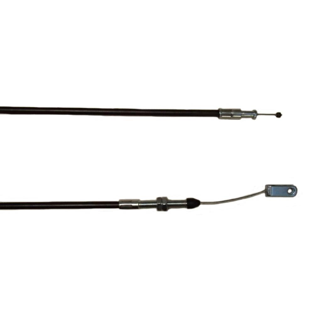 S.41846 Foot Throttle Cable - Length: 1200mm, Outer length: 1073mm. Fits Landini