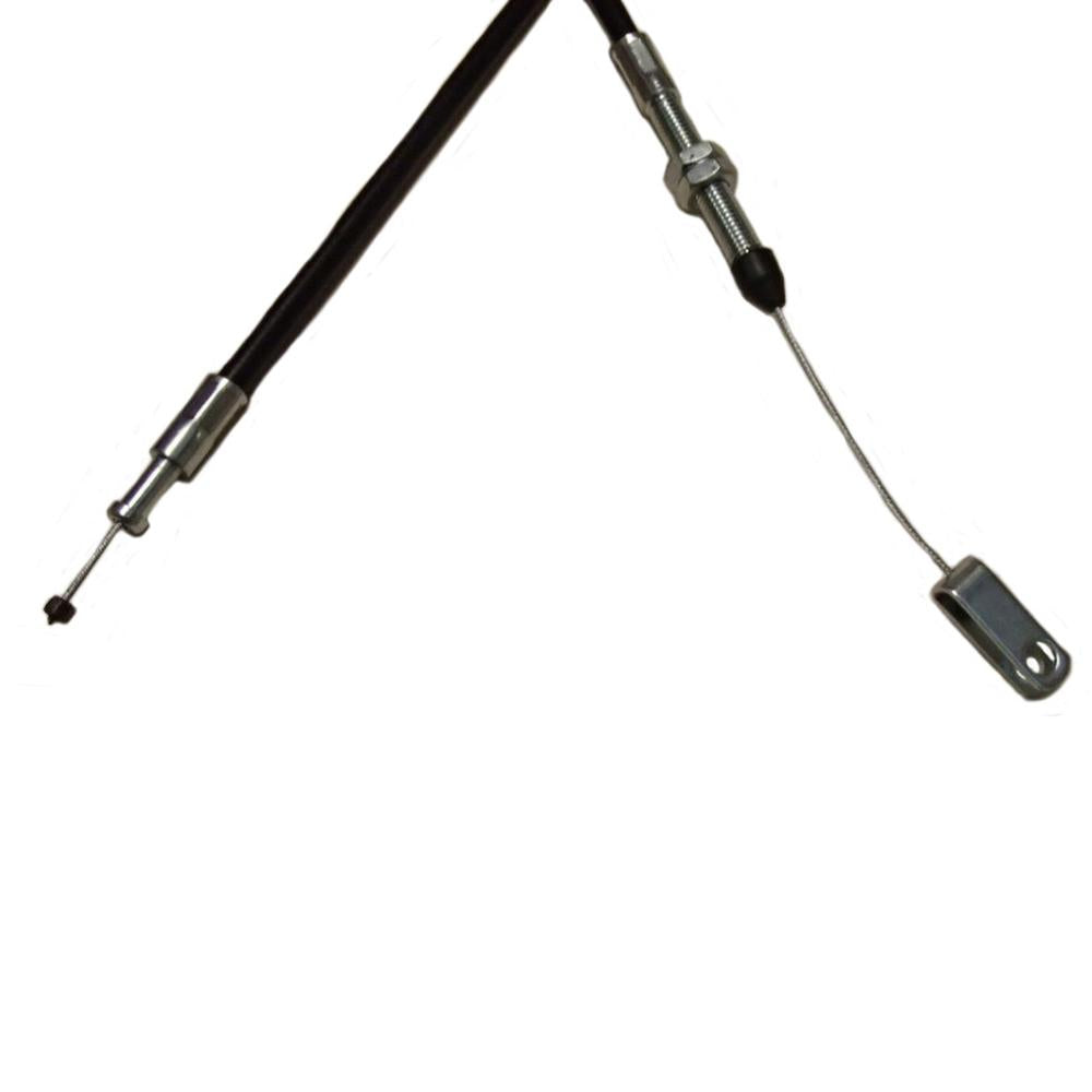 S.41846 Foot Throttle Cable - Length: 1200mm, Outer length: 1073mm. Fits Landini